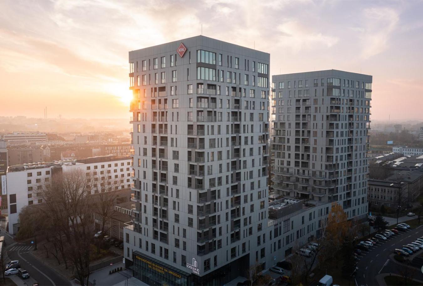 Kairos -tower Ii Premium - Darmowy Parking, Silownia, Sauna - Scisle Centrum Apartment Katowice